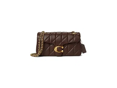 Coach Tabby Shoulder Bag 26 With Quilting Shoulder Handbags Maple: One Size In Brown
