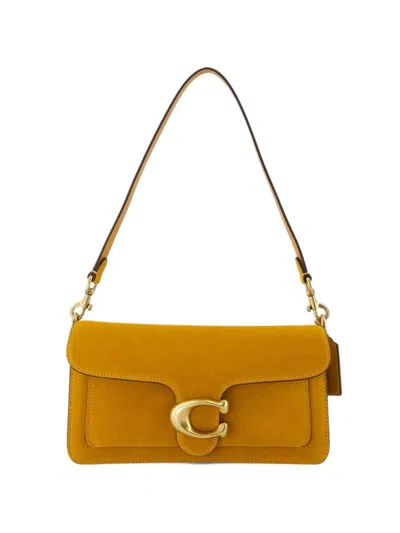 Coach Tabby Shoulder Bag 26 In Yellow