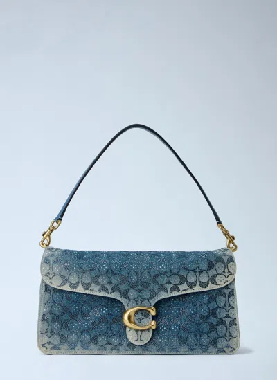 Coach Tabby Shoulder Bag 36 In Blue