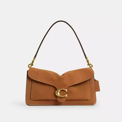 Coach Womens Amber Brown Tabby 36 Leather Shoulder Bag