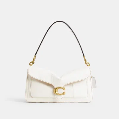Coach Tabby Shoulder Bag 36 In Repurposed Denim In Pattern