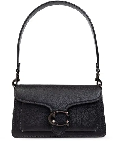Coach Tabby Shoulder Bag In 黑色