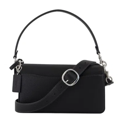 Coach Tabby Shoulder Bag  Black