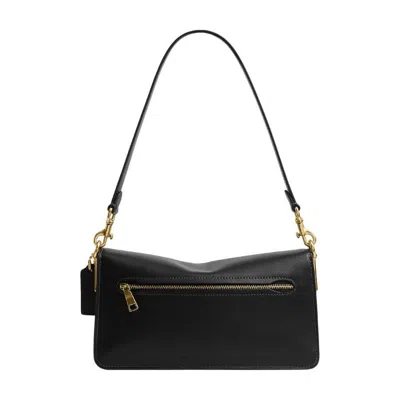 Coach Tabby Shoulder Bag  Black