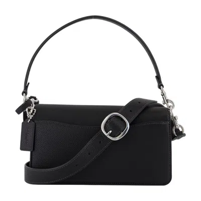 Coach Tabby Shoulder Bag In Black