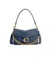 Coach Tabby Shoulder Bag In Blue