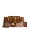 Coach Tabby Shoulder Bag In Brown