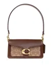 Coach Tabby 20 Shoulder Bag In Brown
