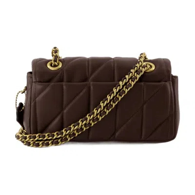 Coach Tabby Shoulder Bag  Brown