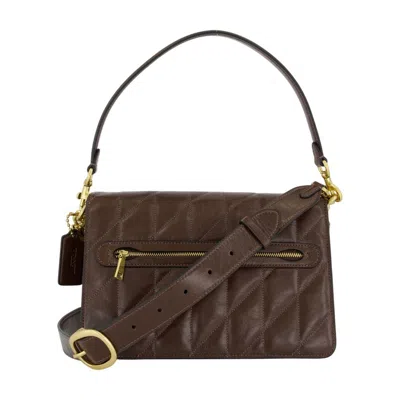 Coach Tabby Shoulder Bag In Brown