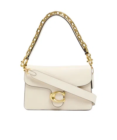 Coach Tabby Shoulder Bag In Chalk