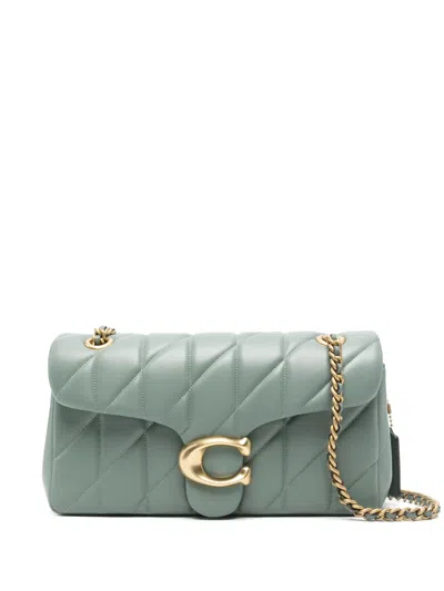 Coach Tabby Shoulder Bag In Gray