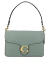 Coach Tabby Schultertasche In Grün