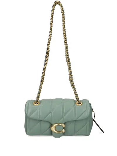 Coach Tabby Schultertasche In Grün