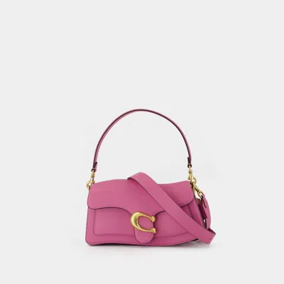 Coach Tabby Shoulder Bag In Pink