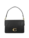 Coach Tabby Schultertasche In Schwarz