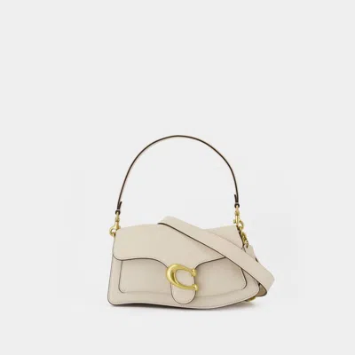 Coach Tabby Shoulder Bag In White