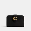 Coach Tabby Wallet In Black