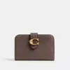 Coach Tabby Wallet In Brown