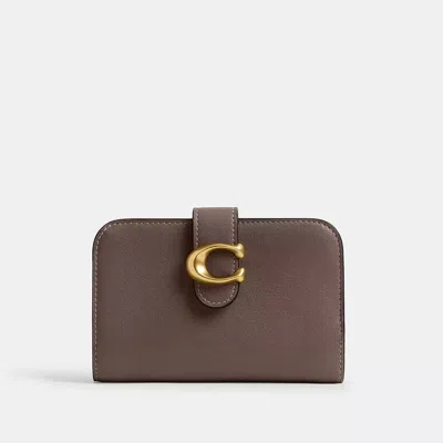 Coach Tabby Wallet In Brown