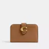 Coach Tabby Wallet In Brown