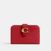Coach Tabby Wallet In Pink