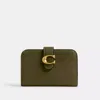 Coach Tabby Portemonnaie In Green