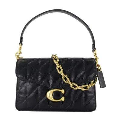 Coach Tabby With Chain Shoulder Bag In Black