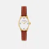 Coach Talia Watch, 22 Mm In Brown