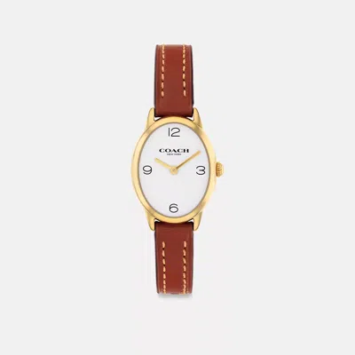 Coach Talia Watch, 22 Mm In Brown