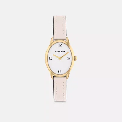 Coach Talia Watch, 22 Mm In White