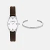 Coach Talia Watch Gift Set, 22 Mm In Brown