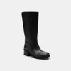 Coach Tall Boot In Black