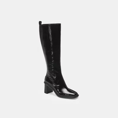 Coach Tall Boot In Black