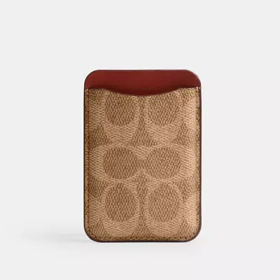 Coach In Tan