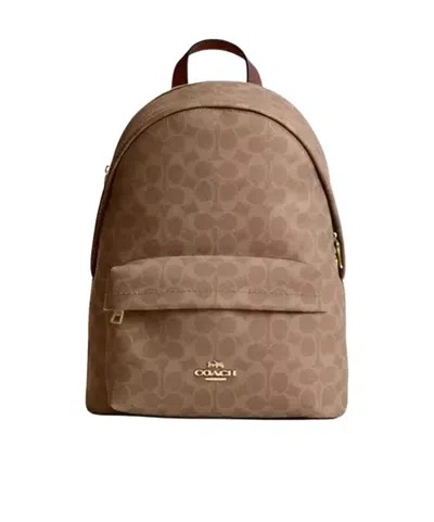 Coach Taylor Backpack In Brown