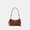 Coach Teri Mini Crossbody Bag In Brown
