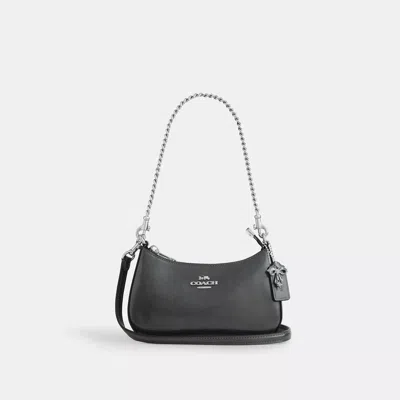 Coach Teri Mini Crossbody Bag In Gray