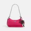 Coach Teri Mini Crossbody Bag With Palm Tree Charm In Pink