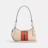 Coach Teri Mini Crossbody Bag With Stripe