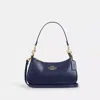 Coach Teri Shoulder Bag In Blue