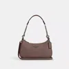 Coach Teri Shoulder Bag In Grey