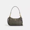 Coach Teri Shoulder Bag In Signature Jacquard In Multi