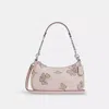 Coach Teri Shoulder Bag With Butterfly Print In Pink