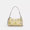 Coach Teri Shoulder Bag With Lemon Print