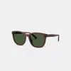 Coach Textured Square Sunglasses In Brown