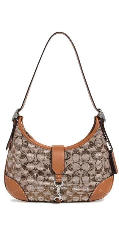 Coach The  Originals Crystal Signature Bag Lh/burnished Amber