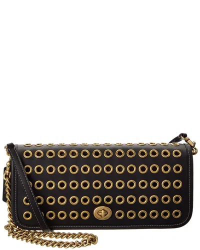 Coach The  Originals Grommets Dinky Leather Bag