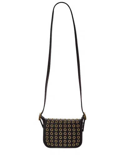 Coach The  Originals Grommets Patricia Legacy Leather Bag In Black