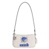 Coach The Lil Nas X Drop Penn Leather Shoulder Bag